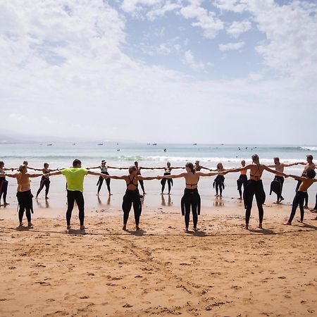 Auberge de jeunesse Mamo Surf Morocco à Tamraght Extérieur photo