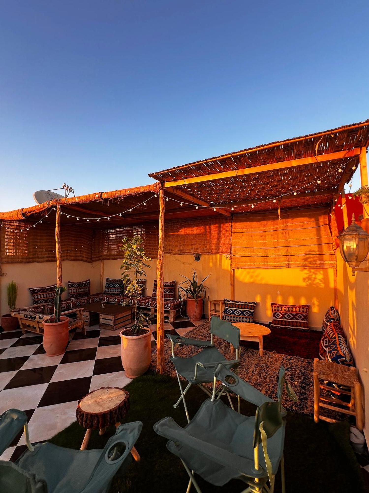 Auberge de jeunesse Mamo Surf Morocco à Tamraght Extérieur photo