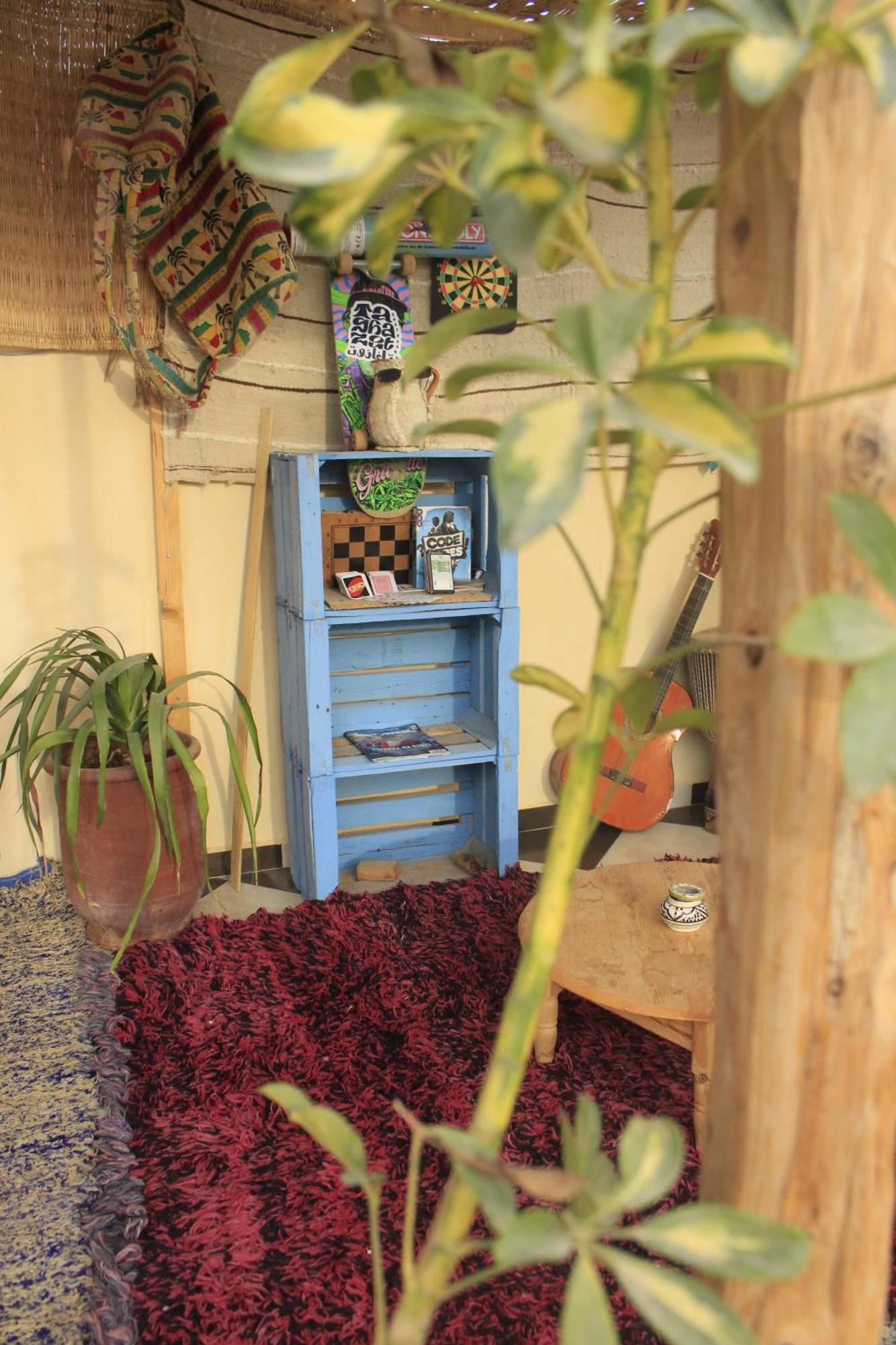 Auberge de jeunesse Mamo Surf Morocco à Tamraght Extérieur photo