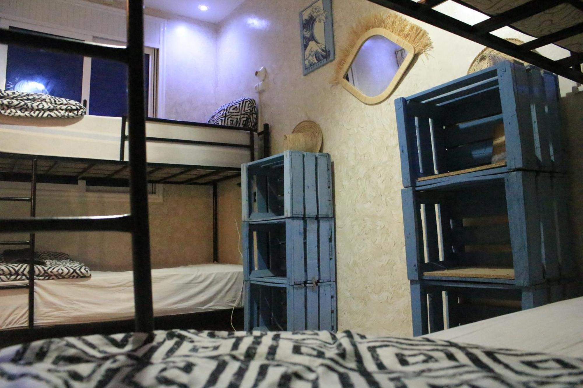 Auberge de jeunesse Mamo Surf Morocco à Tamraght Extérieur photo