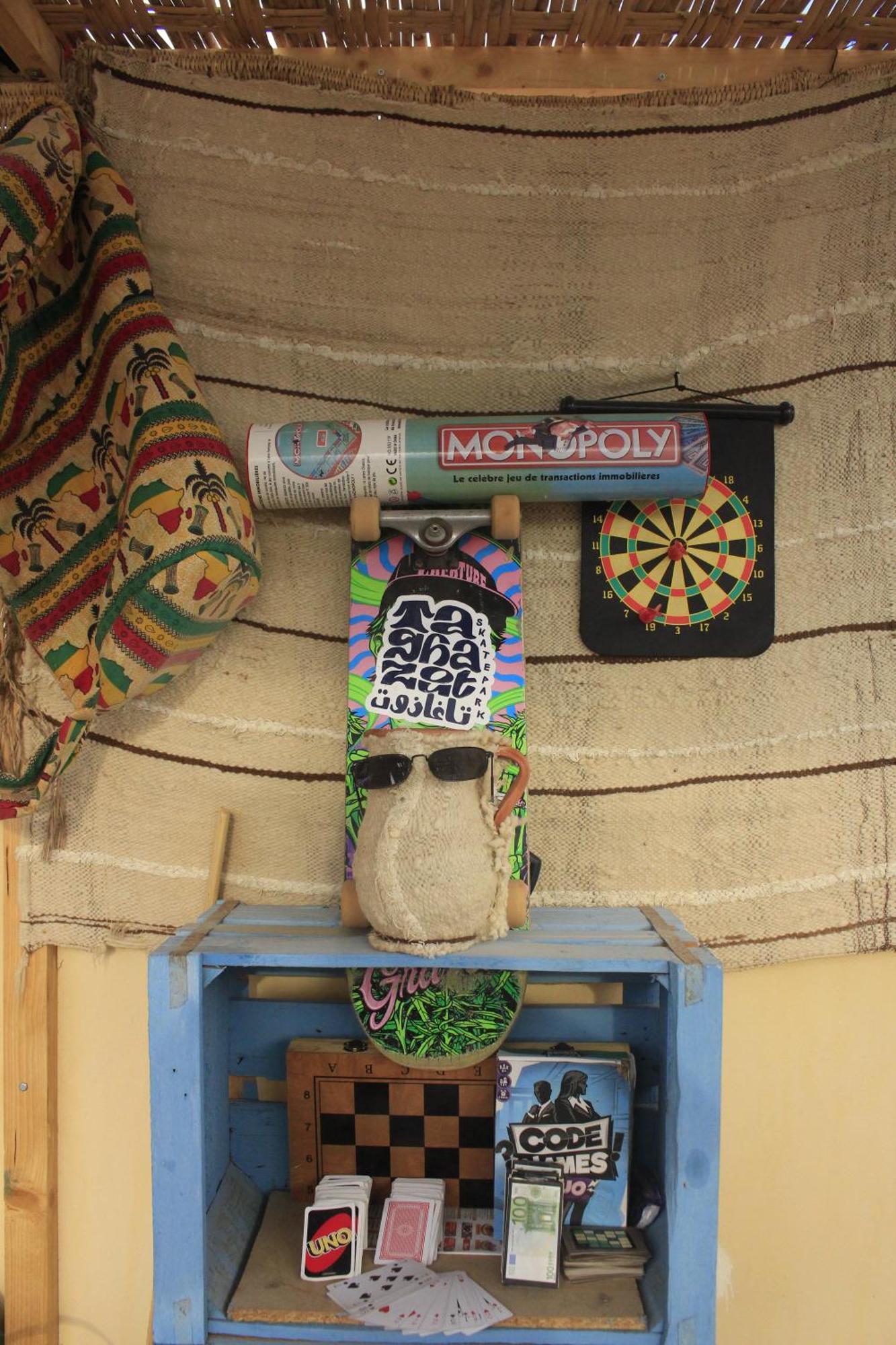 Auberge de jeunesse Mamo Surf Morocco à Tamraght Extérieur photo