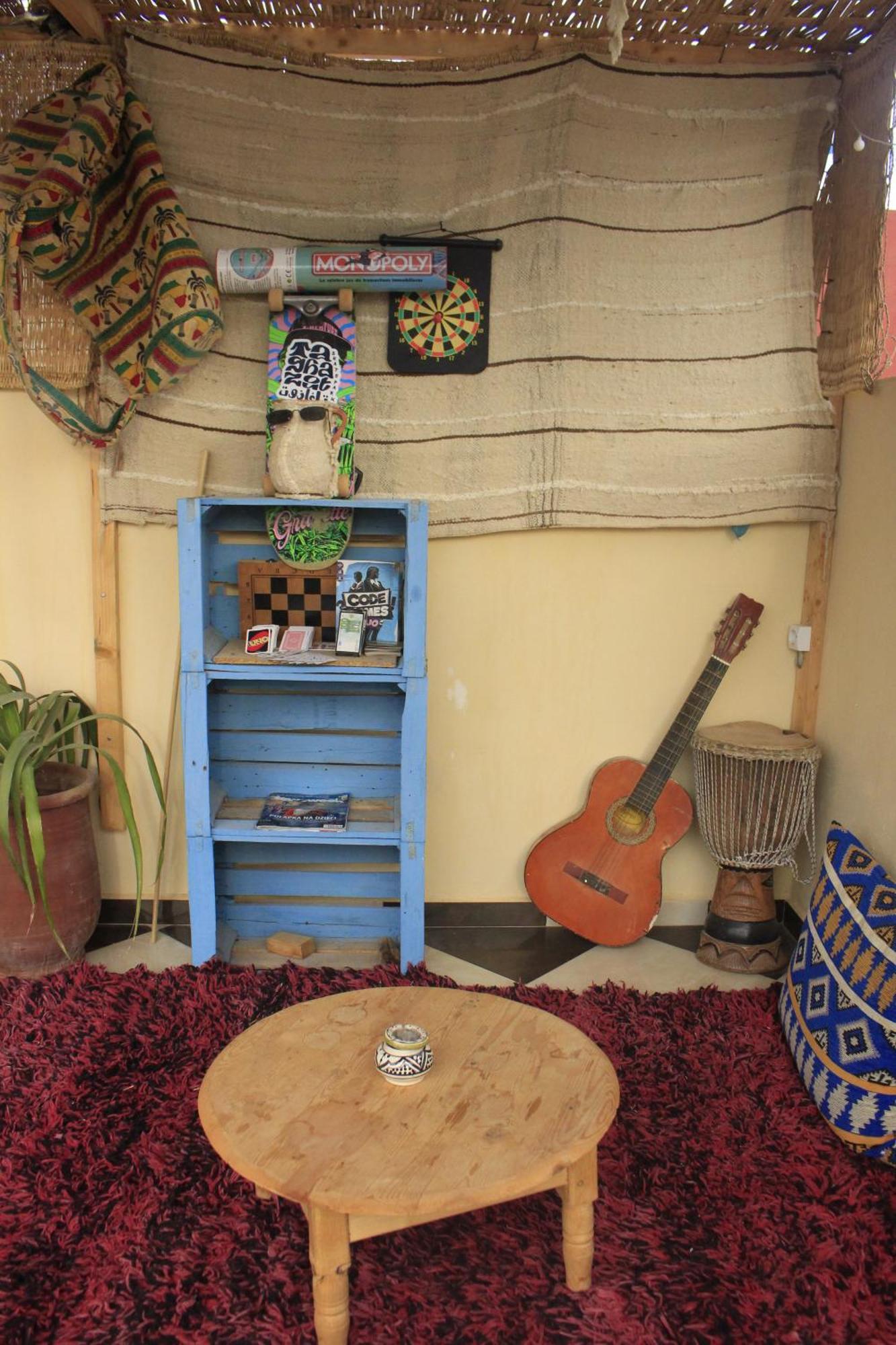 Auberge de jeunesse Mamo Surf Morocco à Tamraght Extérieur photo