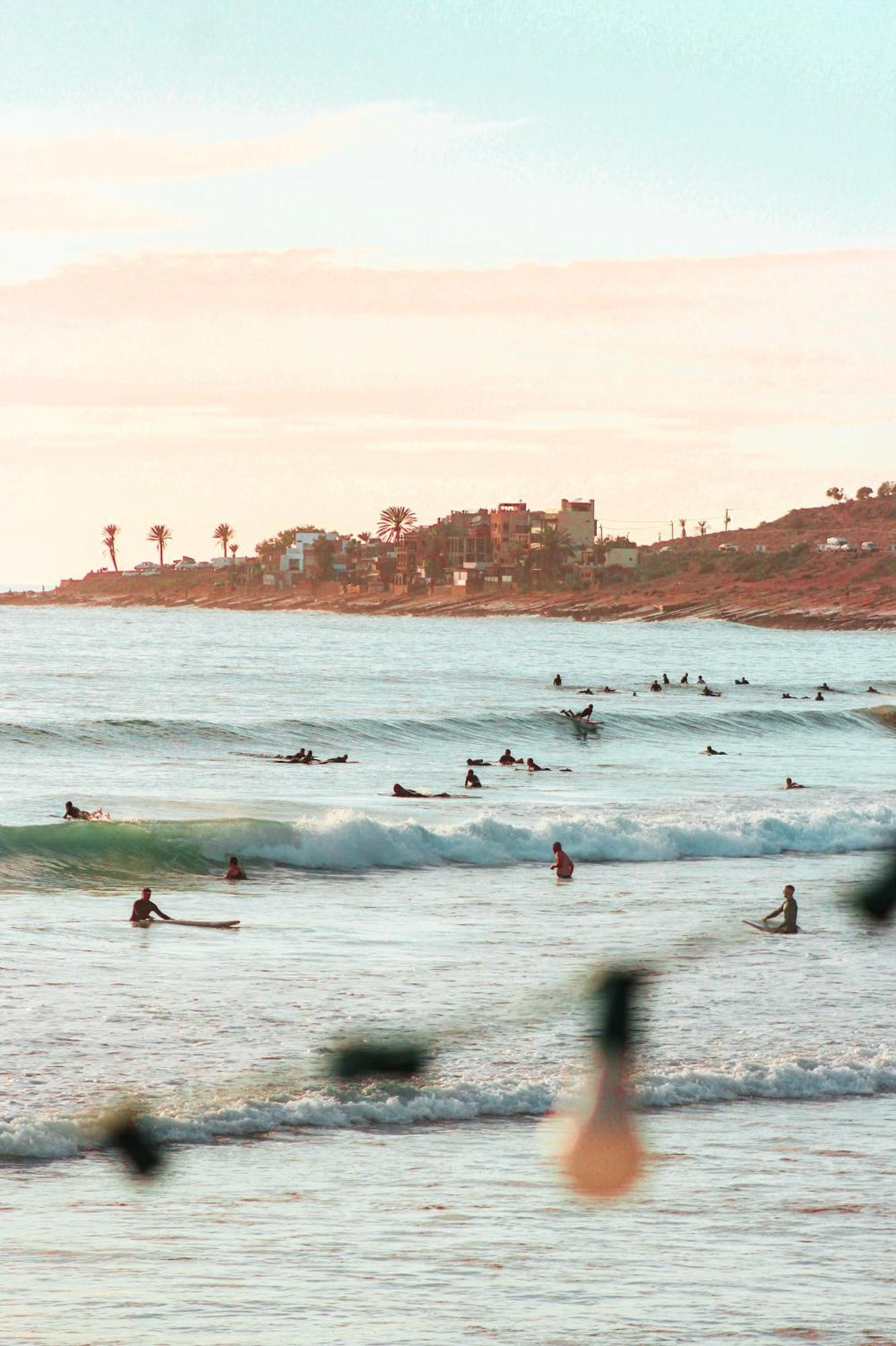 Auberge de jeunesse Mamo Surf Morocco à Tamraght Extérieur photo