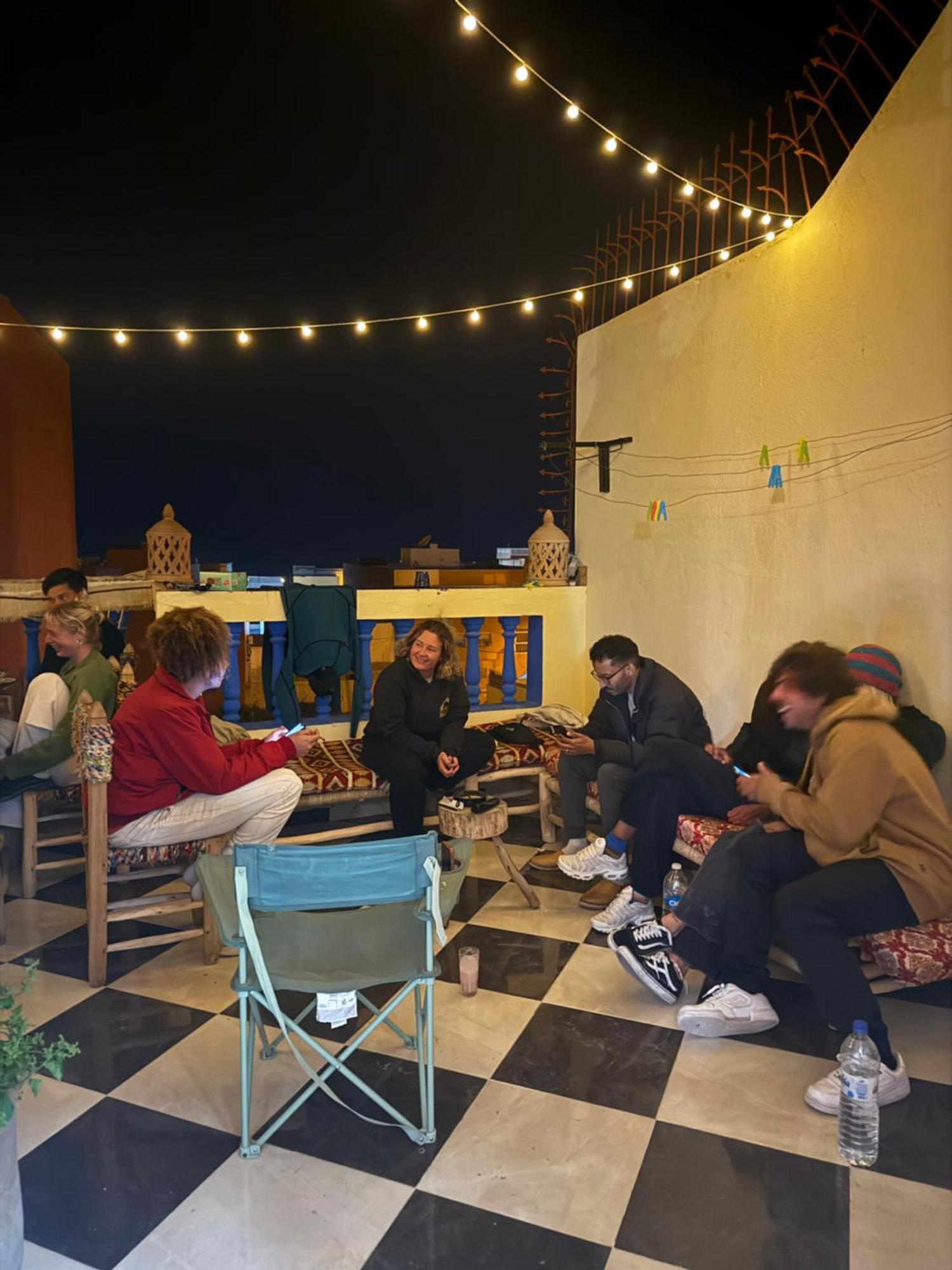 Auberge de jeunesse Mamo Surf Morocco à Tamraght Extérieur photo